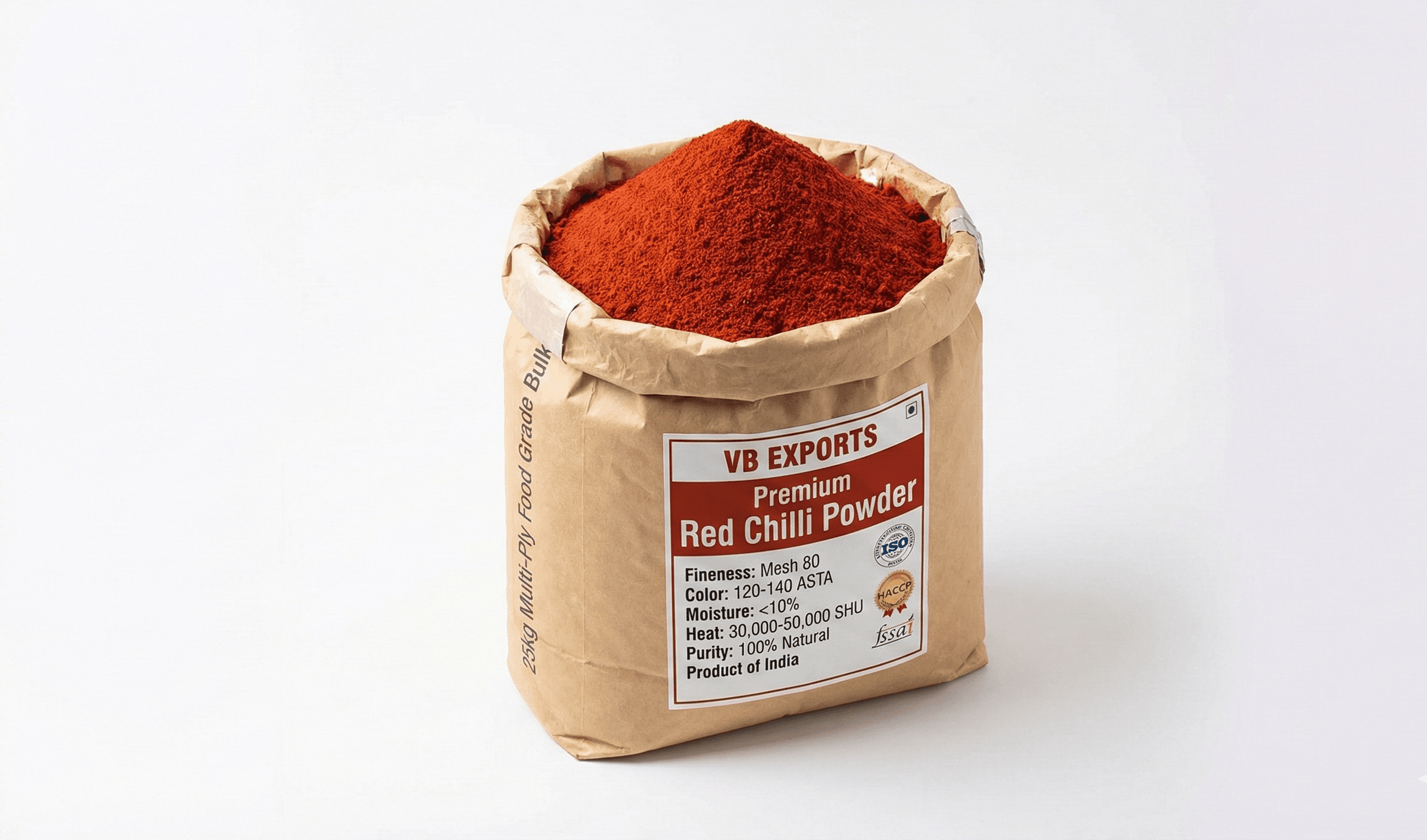 Red Chilli Powder - Indian Spices Export | VB Exports